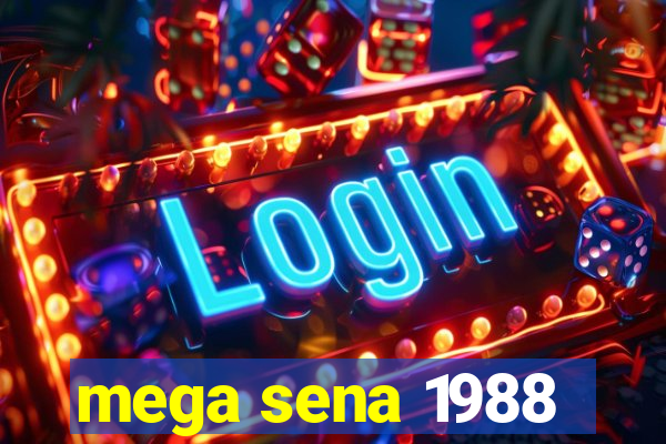 mega sena 1988